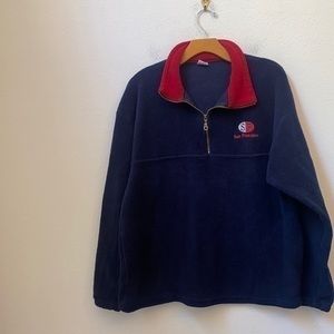 ANDYS SAN FRANCISCO BLUE & RED JACKET LARGE